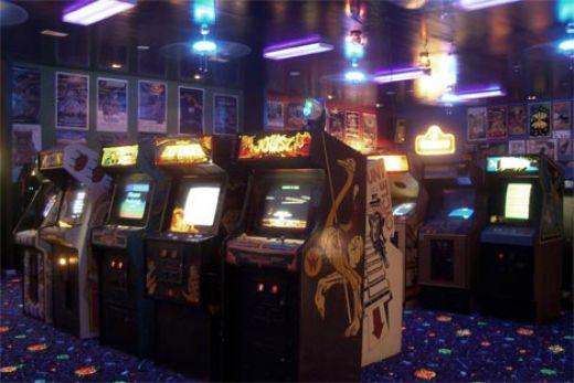 Figure 1 Game arcade, ca. 1983