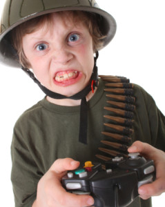 Figure 1: Violent Video Game Exposure.